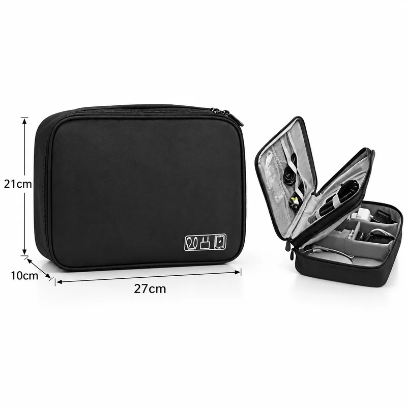 Hair Clipper Storage Bag, Anti-Scratch Organizer Case