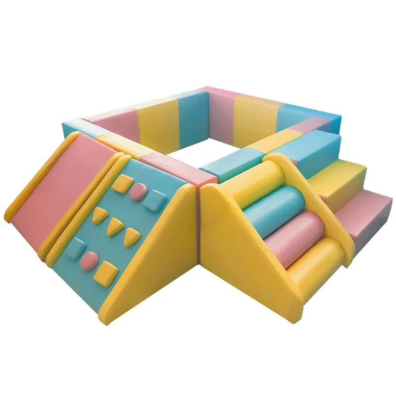Children's games fence software corner ball pool parent-child early education kindergarten indoor combination ocean ball pool