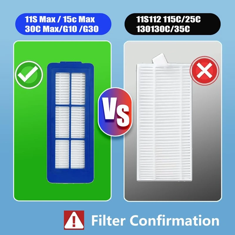 Replacement Parts For Eufy Robovac 11S Max 15C Max 30C Max 35C Max 15T Max 39 Max Series G10 G20 G30 G32 Edge Hybrid