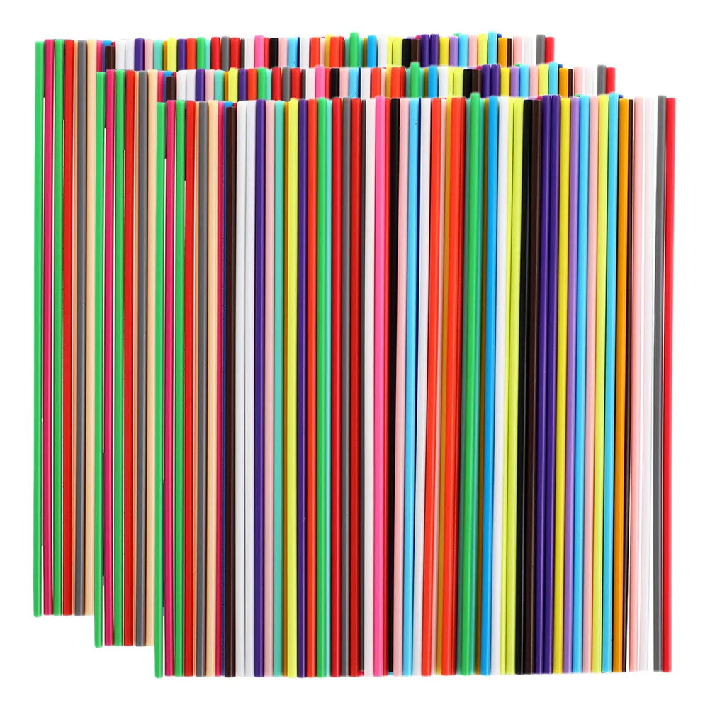 

110Pcs Pcl Filament Refills 22 Vibrant Colors Precision Printing Compatible 3D Pen DIY Craft Doodling Supplies