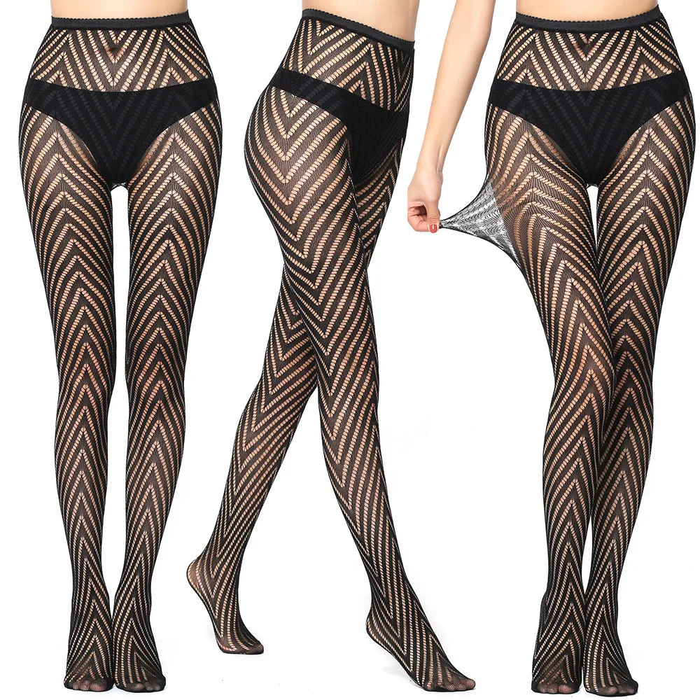 

Sexy Fashion Womens Lady Girls Black Sexy Fishnet Pattern Jacquard Stockings Pantyhose Tights skull Woman Cosplay Leggings