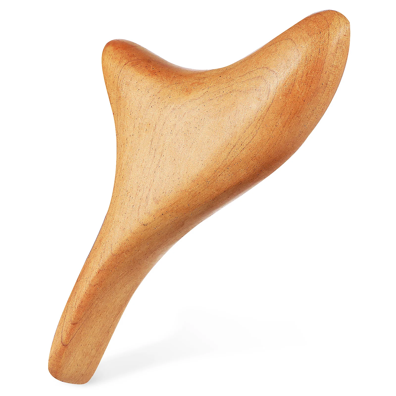 

Thai Wood Massager Muscle Scraping Tool Ergonomic Design For Neck Back Shoulder Foot Massage Guasha Wooden Sculpting Tools
