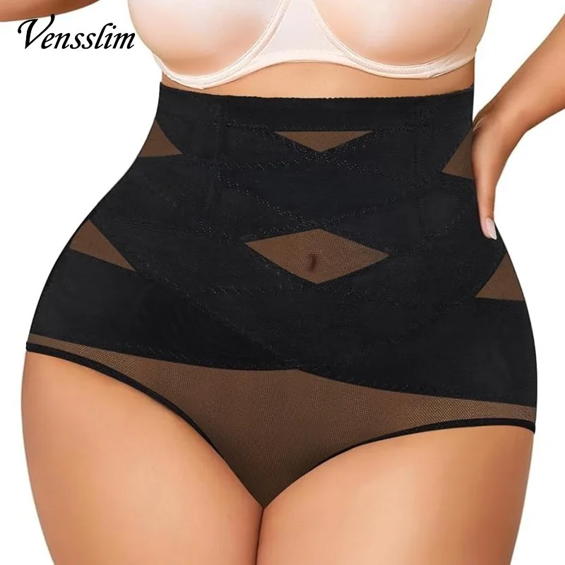 Vensslim Body Shaper Butt Lifter Briefs Frauen Bauch-steuer Shapewear Weibliche Hohe Taille Trainer Höschen Korsett Bauch Gürtel