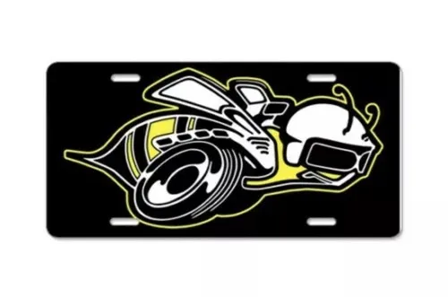Super Bee Aluminium License Plate Highest Quality For All Vehicles Aluminum