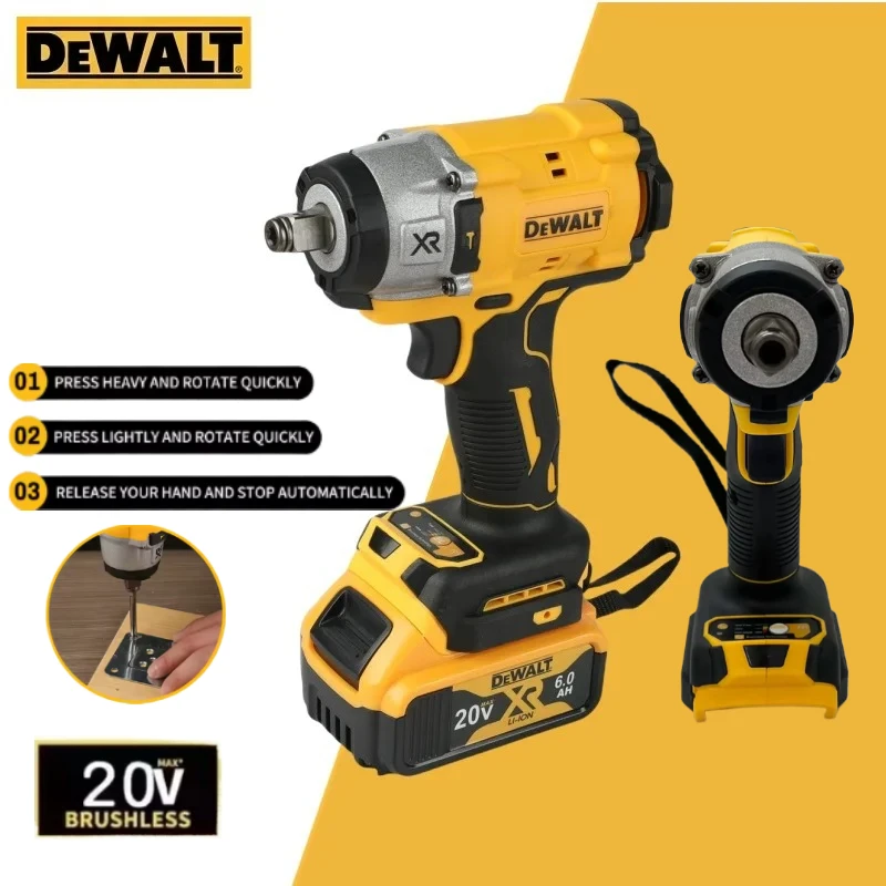 Dewalt Brushless El…