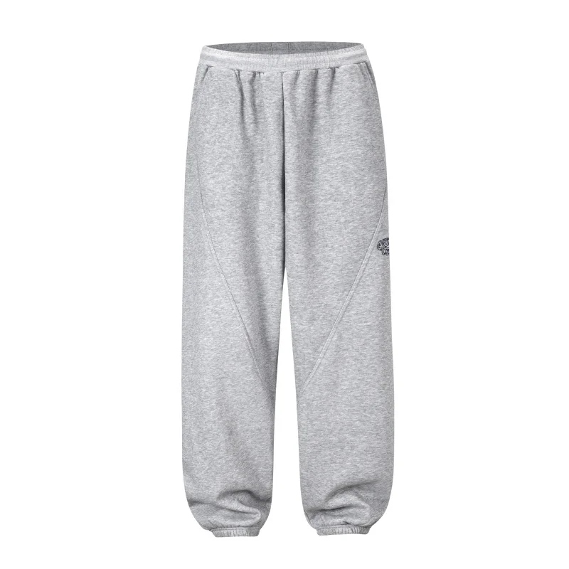 

Corteiz Vibe American Street хип-хоп лоскутная вышивка свободный крой Spor трикотажные орты для мужчин повседневные хлопковые брюки