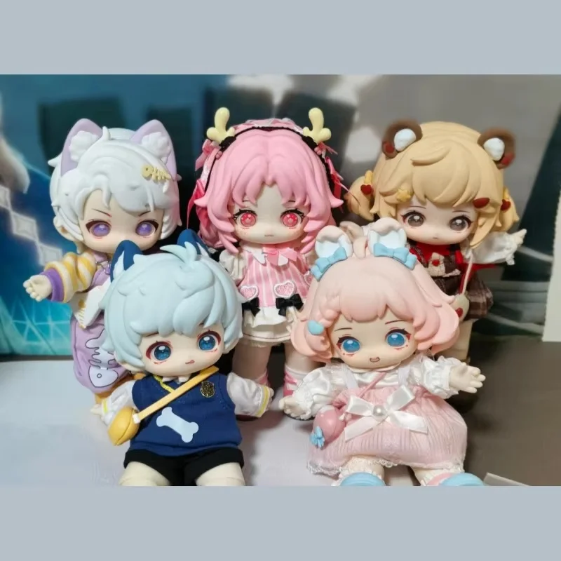 

Hot Sale Genuine Han Ni Sweet Dream Series Blind Box Collectible Trendy Desktop Ornament Girl Surprise Decorative Birhtday Gifts