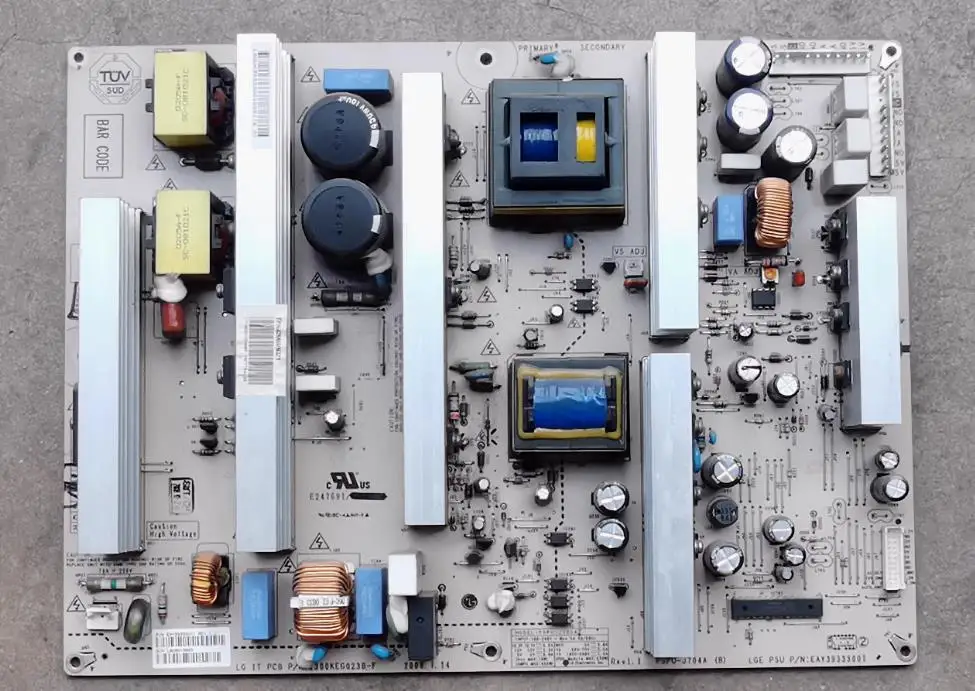 EAX39331101/8 EAY39333001 POWER SUPPLY BOARD FOR 42G1 PSPU-J704A