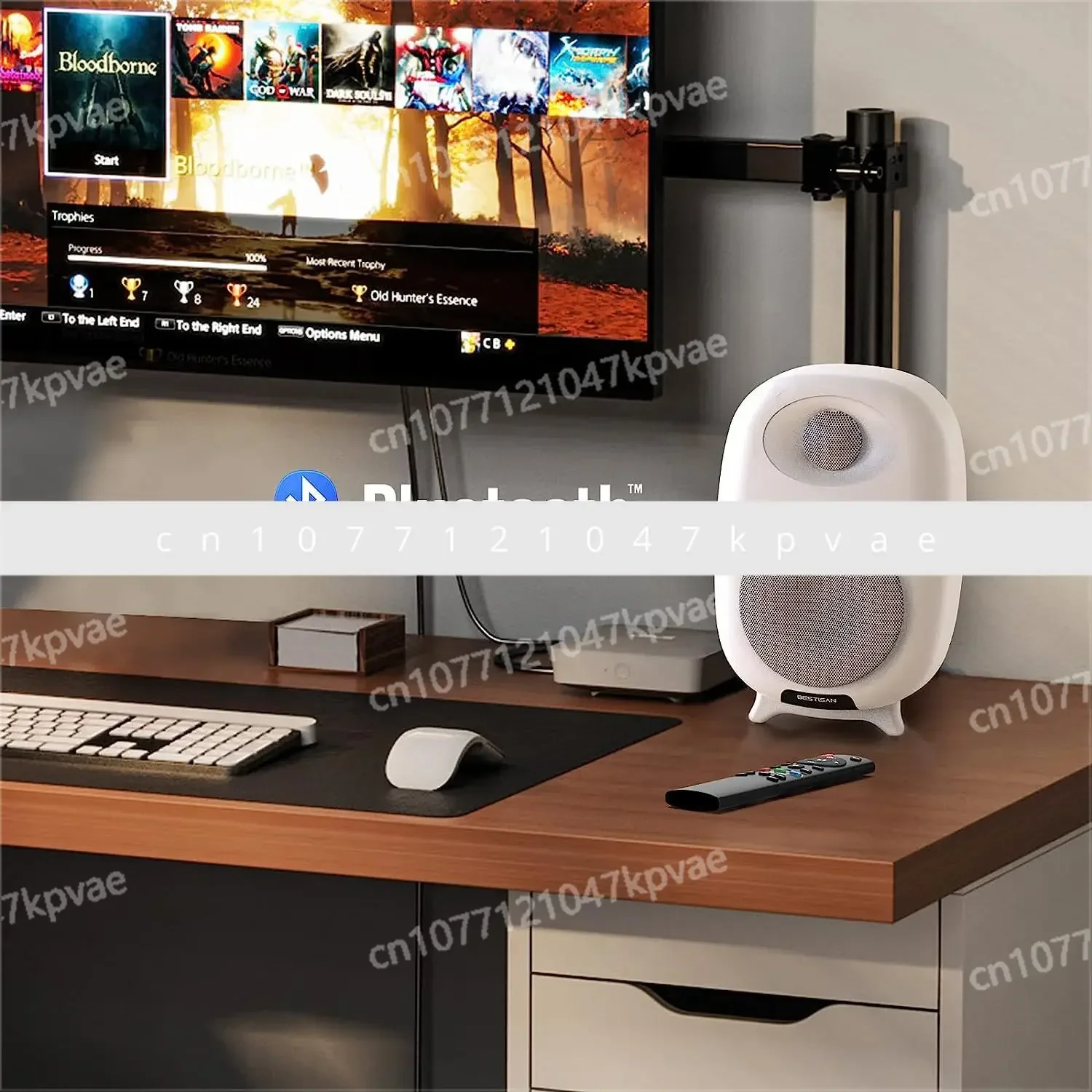 High fidelity 3 inch active speaker two frequency bookshelf speaker fever stereo home high-end audio