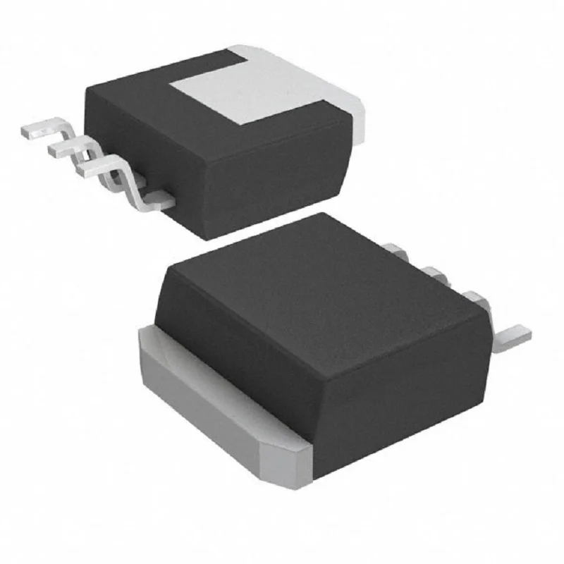 Integrated Circuits (ICs) LM1117S-3.3/NOPB Linear Voltage Regulator IC Positive Fixed 1 Output 800mA TO-263 (DDPAK-3)