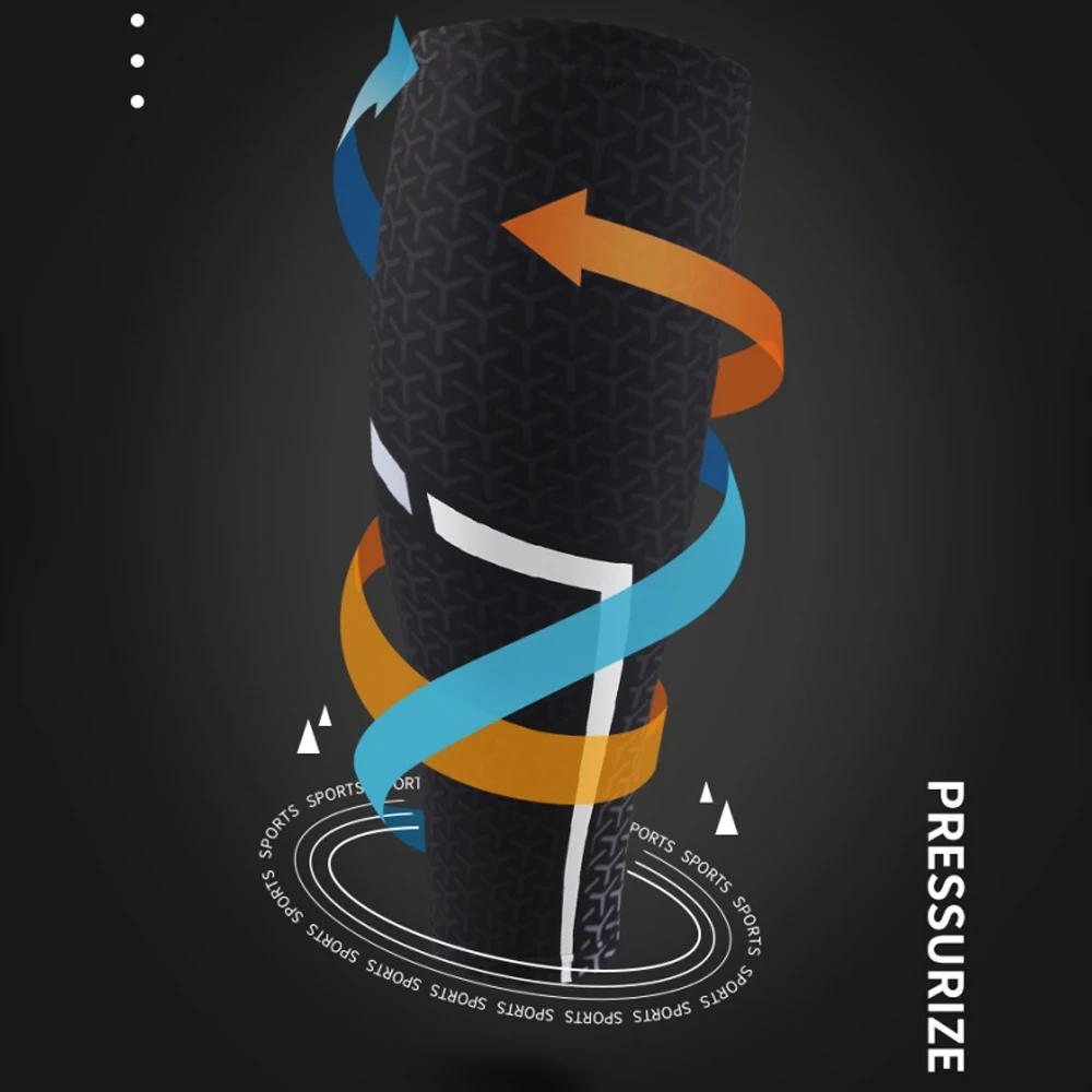 1Pcs Calf Compression Sleeves for Men & Women - Running, Sports - Shin Splints, Leg Pain, Muscle Pain Relief, Varicose Vein