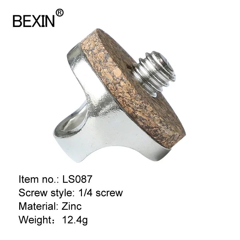 BEXIN 1/4 "محول اتصال برغي لكاميرا SLR ، حزام الكتف ، مسمار أمان ، كاميرا سريعة ، حلقة اتصال حزام اليد