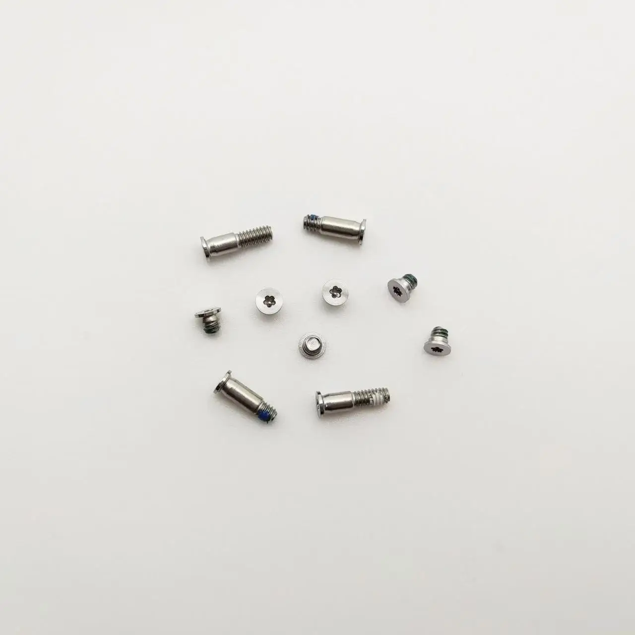 

Новый набор винтов для нижней части корпуса для Macbook Air 13 дюймов A1932 A2179 A2337, серебристо-серый, золотой, 2018, 2019, 2020 годов выпуска