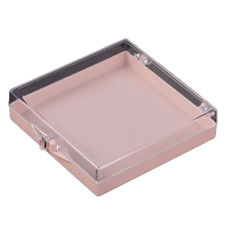 Y1UF Artificial Fake Nails Storage Container Clear Jelwery Organizers for Case 3 x 2.