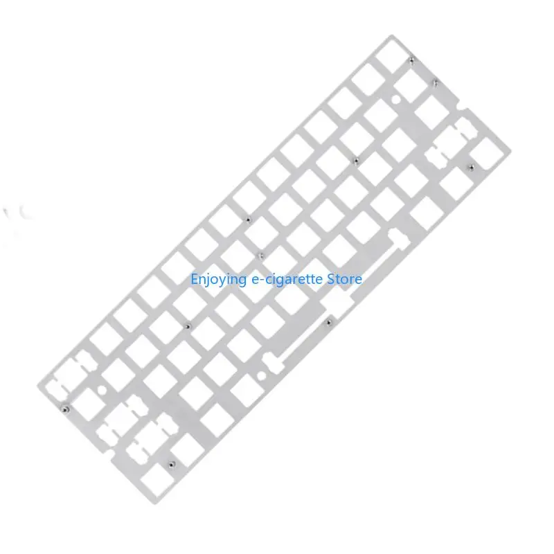 Upgraded Keyboards Positioning Sound Dampening Plate For 60HE Ensures Stable Presses And Reduced Vibration Y4QF