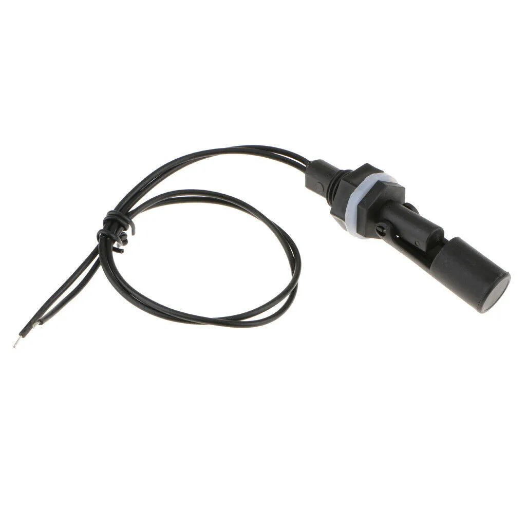 Horizontal Float Sensor Switch Float Switch Fluid Water Level Sensing Switch Sensor 12v 24v For Sea Water Tanks