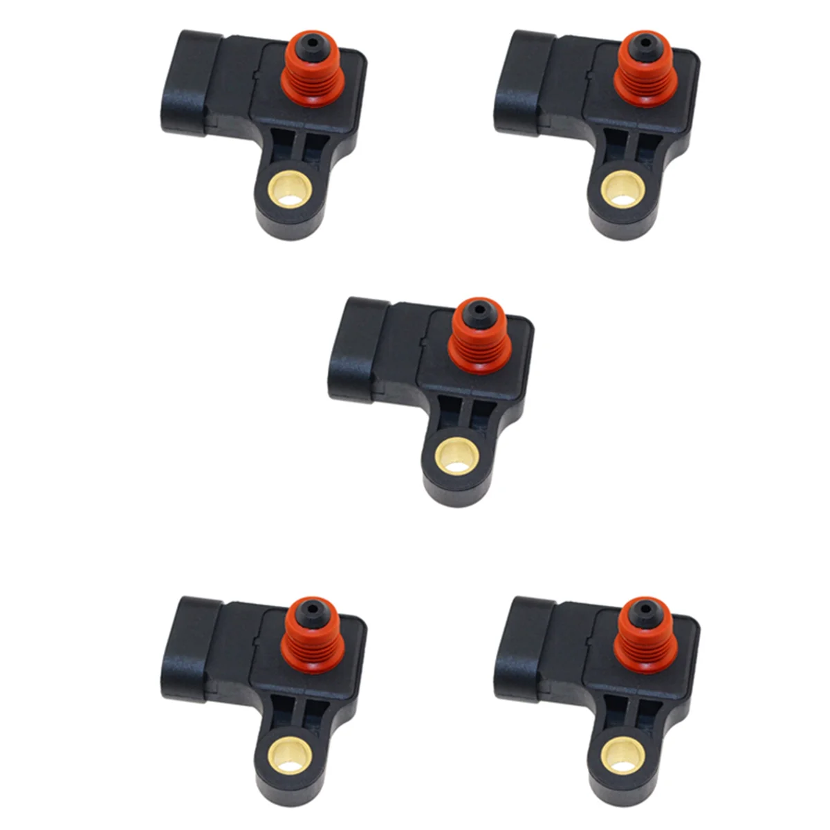 

5X MAP Manifold Absolute Pressure Sensor for 2004 to 2008 Chevrolet Aveo Optra 1.6L
