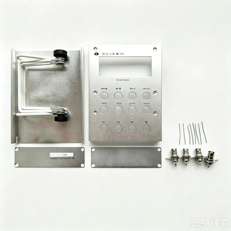 XJW01 0.3% digital bridge board DIY kit, you need to shoot if you want a case.