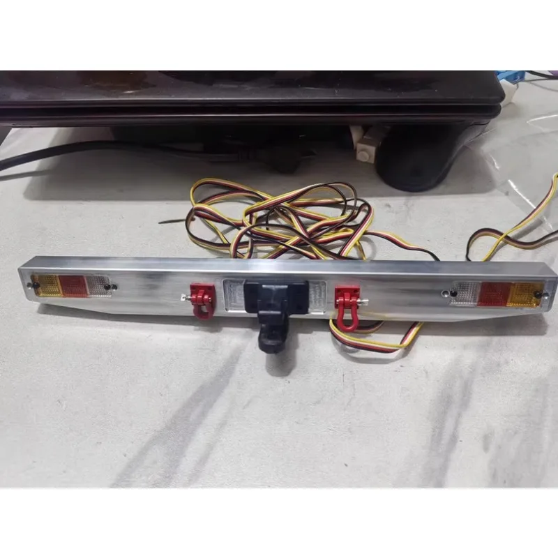 

CROSSRC EMO XX XXL 1/6 Scale RC Crawler Off-Road Vehicle Aluminum Alloy 6063 Rear Bumper Upgrade Parts Damage-Free Installation