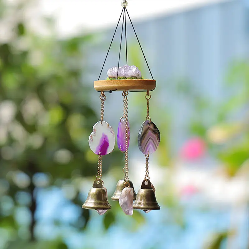 

Crystal Pink Quartz Amethyst Sun Catchers Moon Hanging Room Decor Prism Rainbow Elk Suncatcher Dreamcatcher Wind Chime for Gift