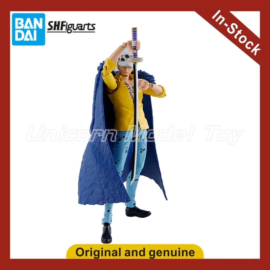 

【UA】BANDAI S.H.Figuarts ONE PIECE TRAFALGAR.LAW Фигурки, модели, игрушки, подарки