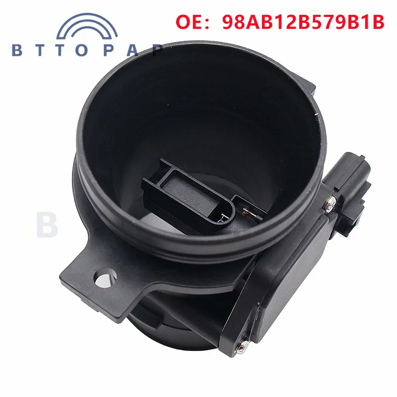 98AB12B579B1B Mass Air Flow Meter Sensor For Ford Focus Mondeo Cougar Tourneo Transit Series Models