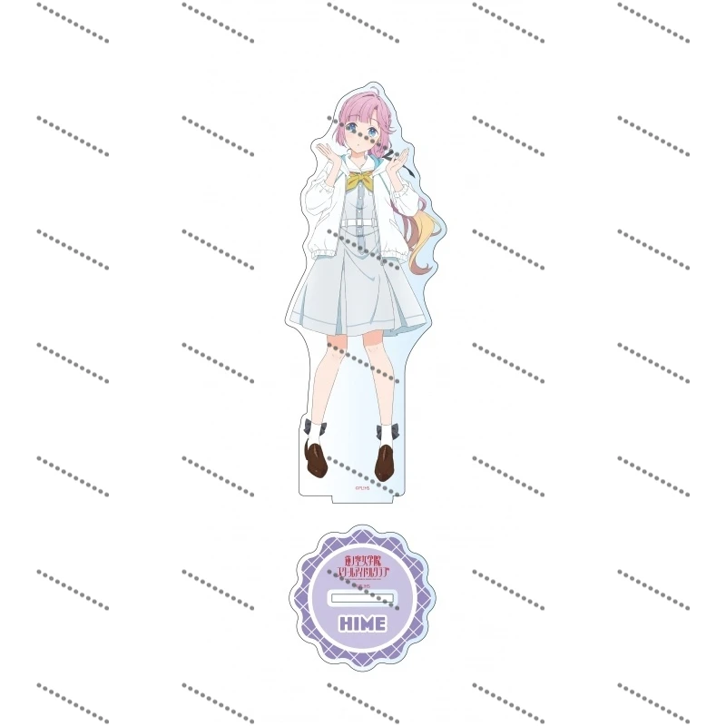 Anime Love Live Hasu no Sora Jogakuin School Idol Club Anime Acrylic Stand Ginko Kaho Sayaka Desktop Figure ornament Toys Gifts