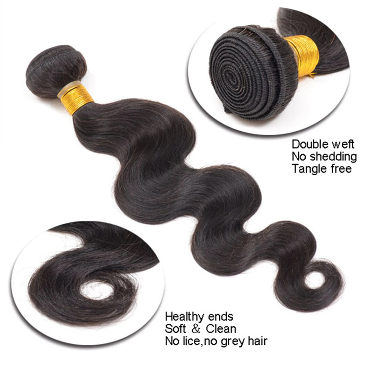 Beauty Princess synthetic Hair Body Wave 3 Bundles 22 24 26inchssynthetic Hair Weave Bundles Natural color