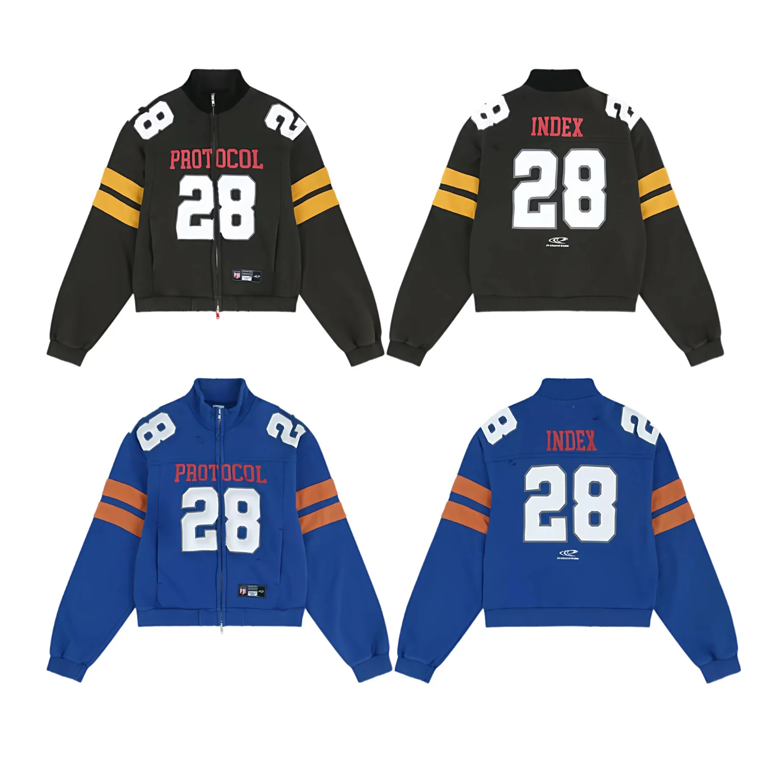 

Куртка Hole Protocol Index Number 28, унисекс, высококачественная, из плотной ткани, винтажная