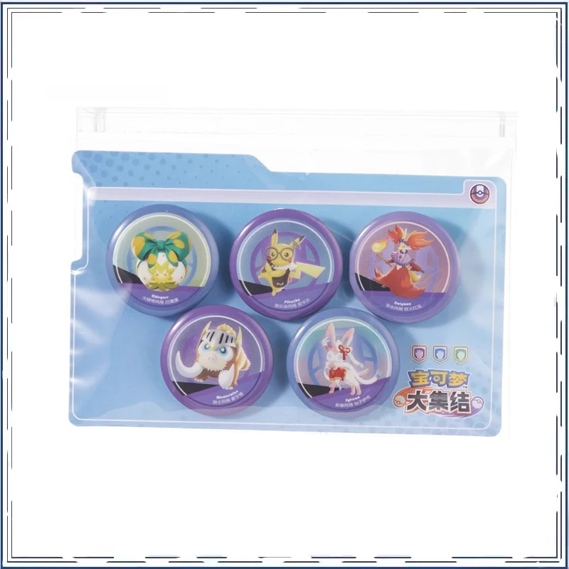 

Pokémon Assemble Series Blind Box Badge Originality Trendy Play Children's Day Gifts Action Figure Model Toys