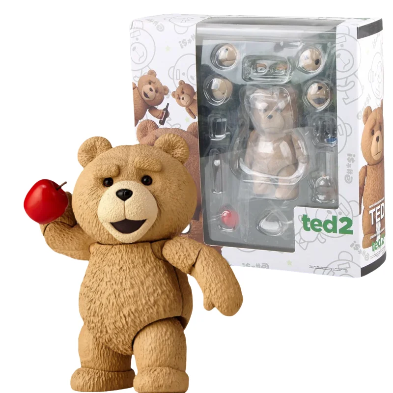 Ted 2 figurka Anime Ted Bjd miś figurka nr 006 śliczne zabawki z kreskówek kolekcjonerskie prezenty dekoracja lalek