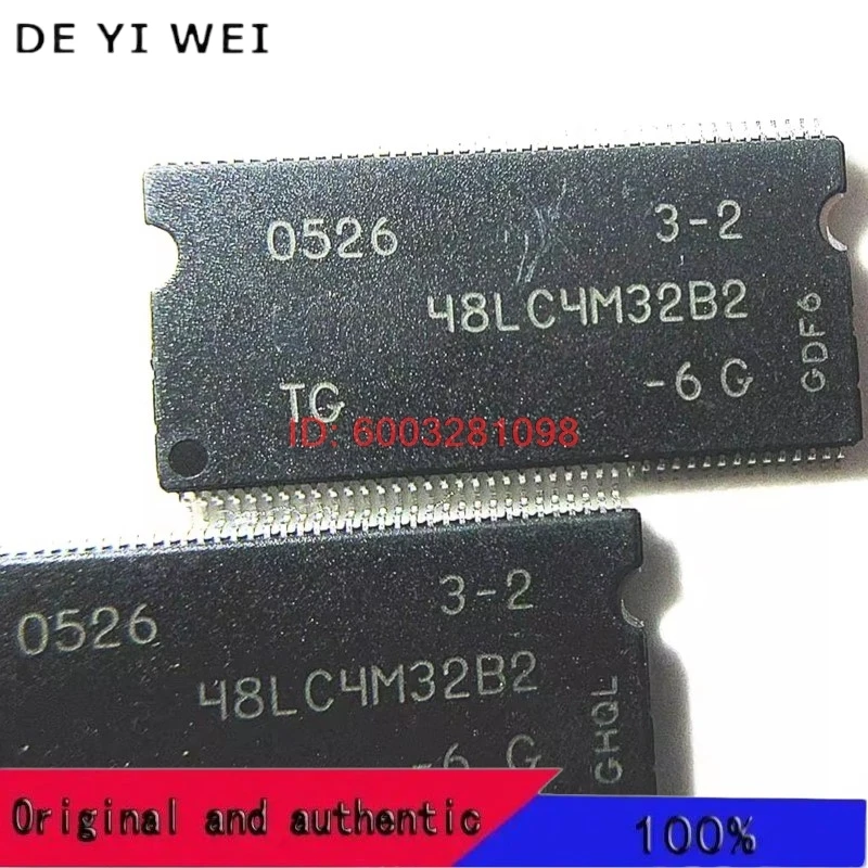 1 قطعة/الوحدة MT48LC4M32B2P-6AITL MT48LC4M32B2TG-7ITG MT48LC4M32B2P-7G MT48LC4M32B2 TSOP