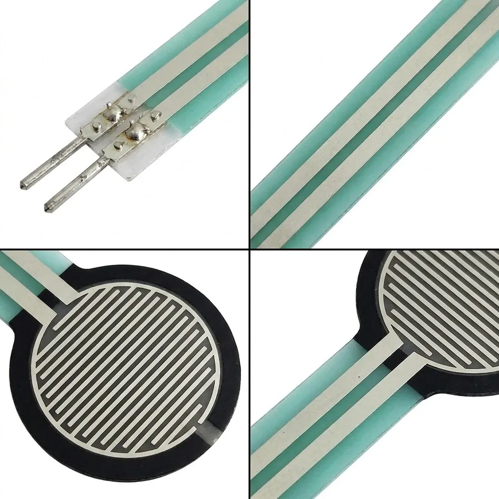 4pcs FSR402 Pressure Modules PET Base Material 0.3mm Thickness for Flexible Integration into Wearables and Interactive Devices