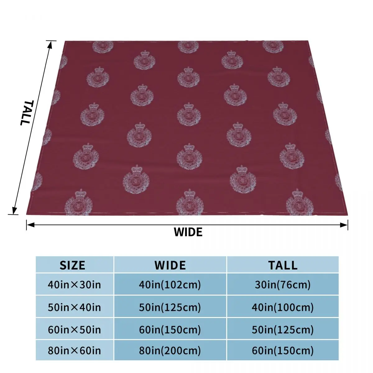 Royal Engineers Cap Badge - Airborne Throw Blanket Blanket For Baby Retro Blankets