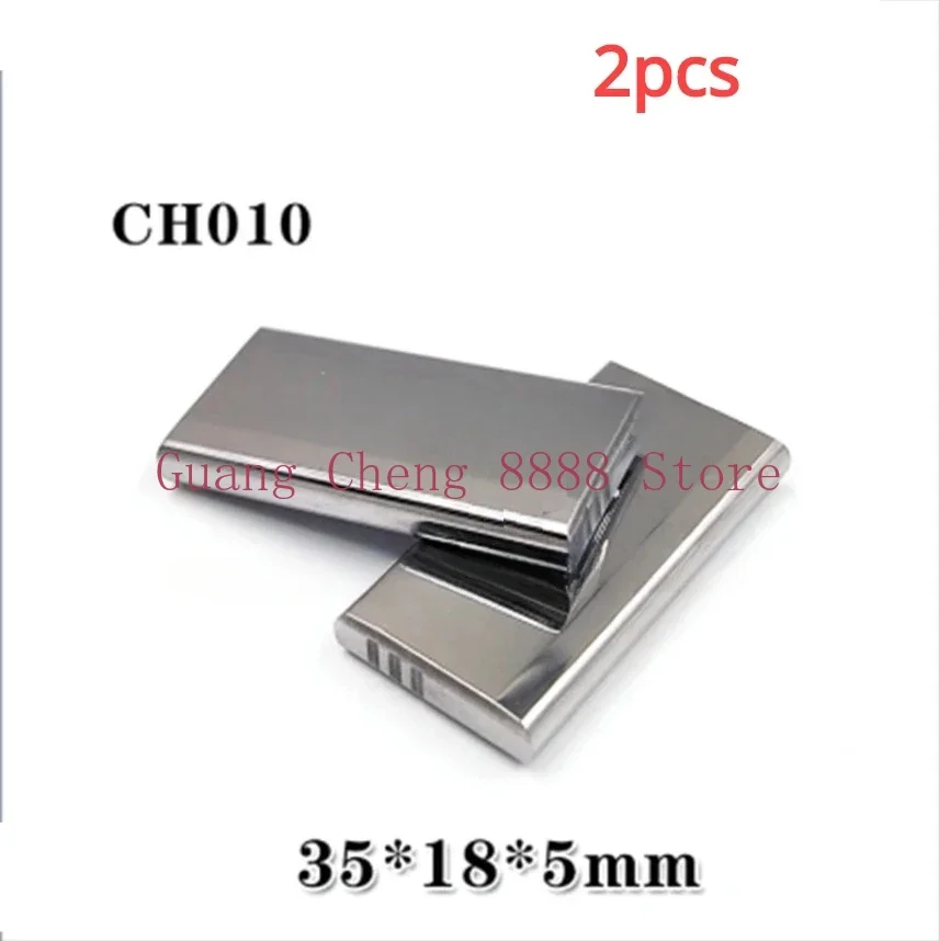 2PCS Wire Cut Parts Power Feed Contact CH010 35*18*5mm Tungsten Carbide for CHMER Machine Parts
