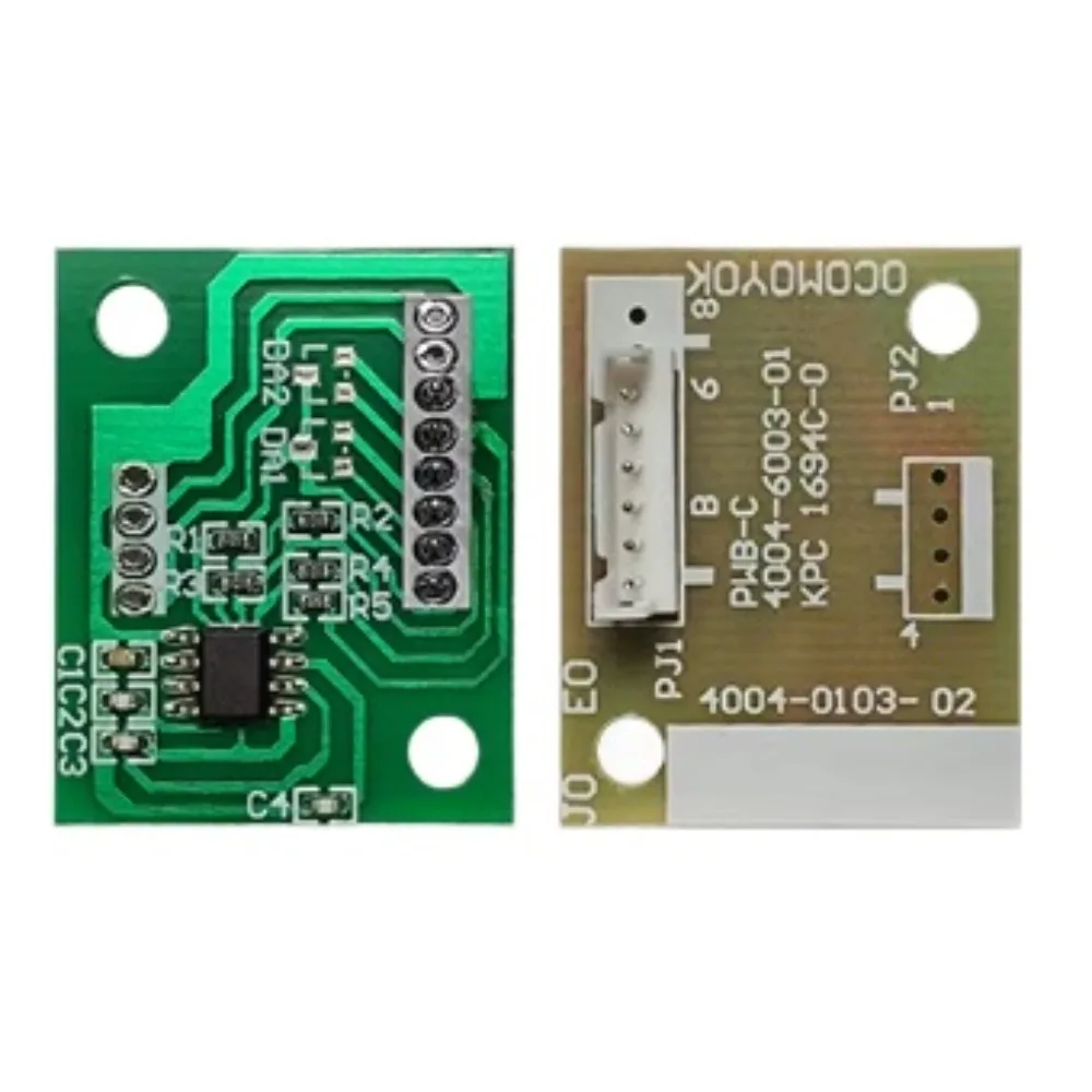 4 x DR711 IU711 Drum Reset Chip For Konica Minolta Bizhub C654 C654e C754 C754e 354 754 Imaging Unit IU711C IU711M IU711Y DR711K