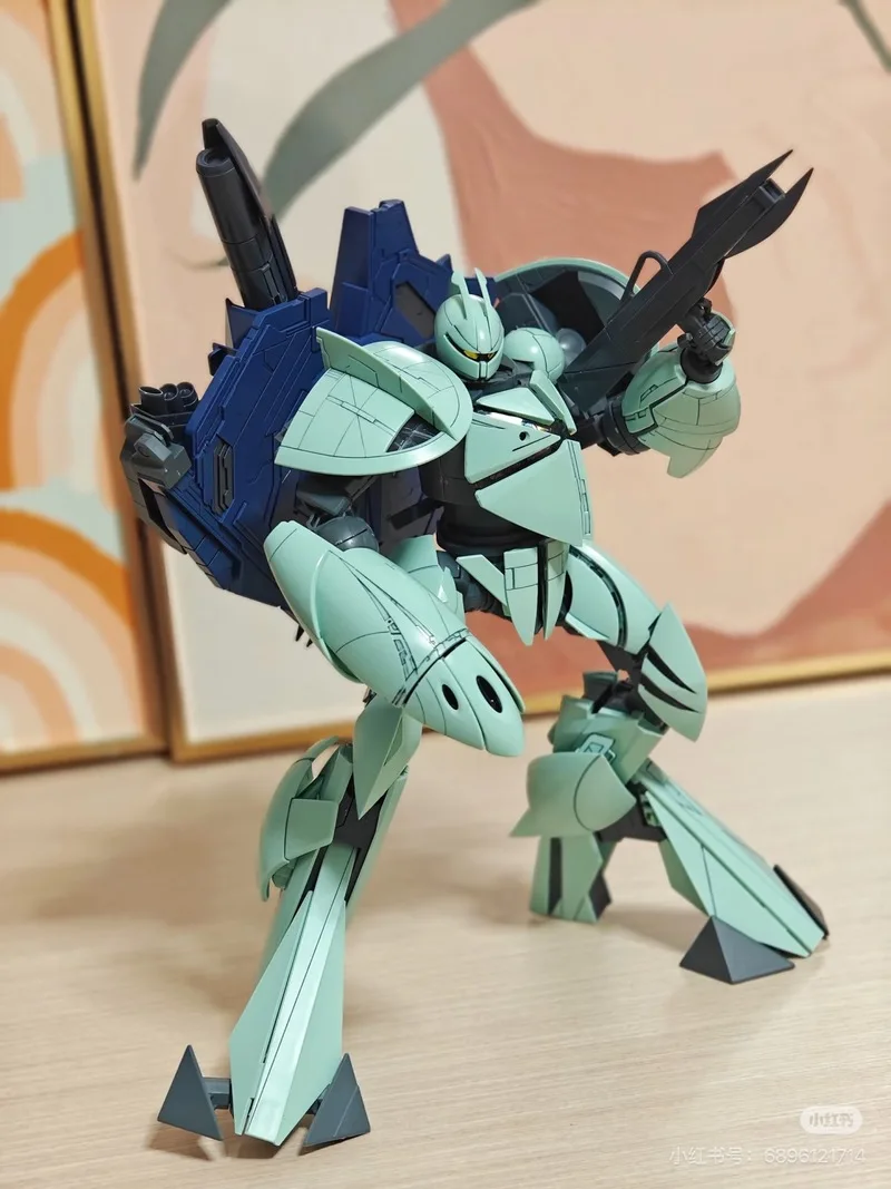 Modèle d'action d'anime HEIMA 1/100 MG Concept-X 6-1-2 Turn X Kits de modèles d'assemblage en plastique squelette de robot modèle en plastique jouet