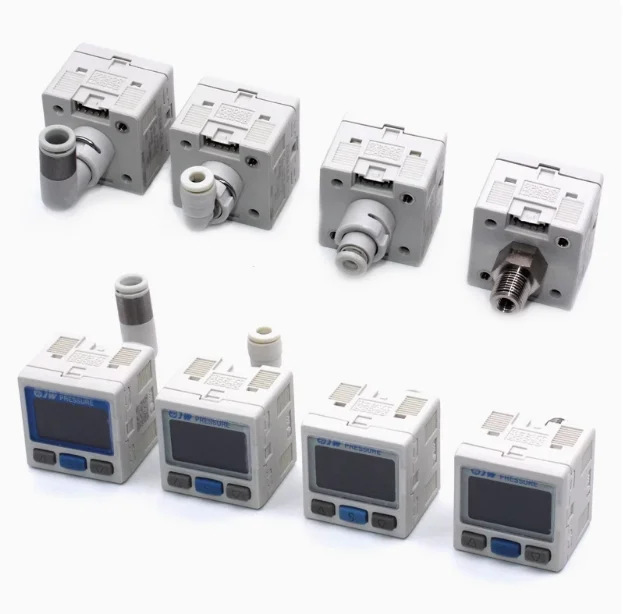 SMC شاشة ديجيتال ISE30A/ZSE30AF-C6H-C4H-C4L-C6L-N-P-A-B-C-D-E-F-L-ML