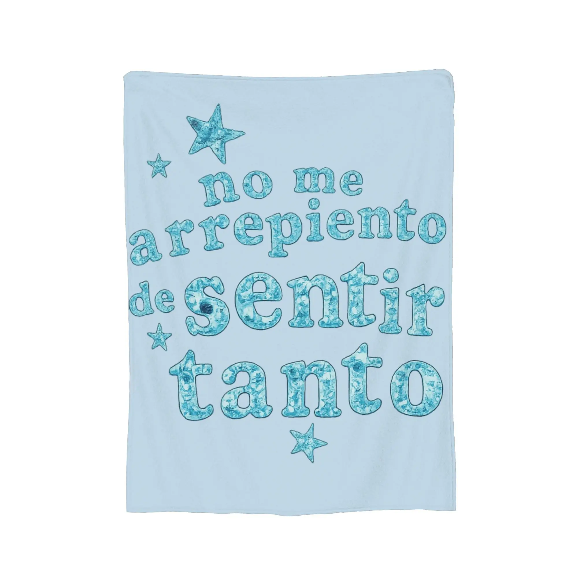Karol G I don't regret feeling so much Knitted Blanket Flannel no me arrepiento de sentir tanto Throw Blanket for Travel Bed Rug