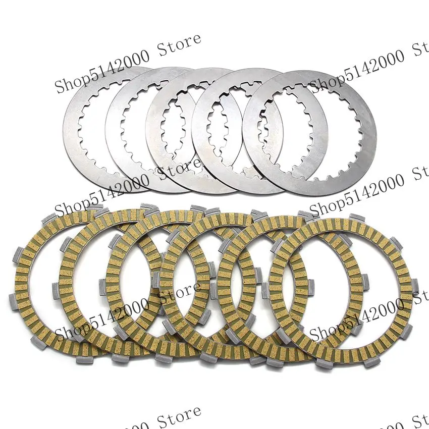 Steel Plate Disc Springs Clutch Friction Plates For Honda ATV TRX400FW Foreman 400 FWS/T/V/W/X/Y TRX450S TRX450ES 450 ES ESP