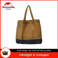 Naturehike Environment-Friendly Bag 39g Light Travel Outdoor Portable Camping Shopping High Capacity Travel Bag Storage Bags 28L