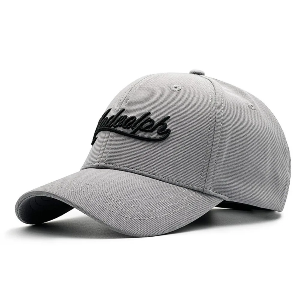 Fashion Extra Large Size Baseball Caps Elastic Big Size Skateboard Cap Hip-hop Back Closed Dad Big Head Trucker Hats Men Women