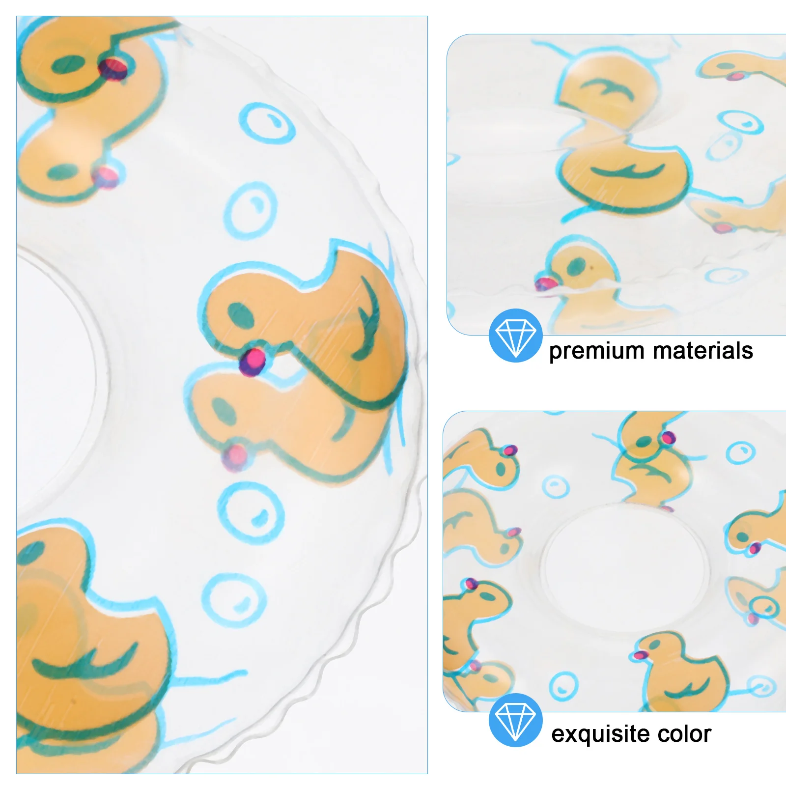 10 قطعة حلقات السباحة الصغيرة ديكورات منزلية صغيرة مقلد حمام السباحة يطفو لتعلم وقت اللعب الإبداعي غرفة التظاهر التعليمية