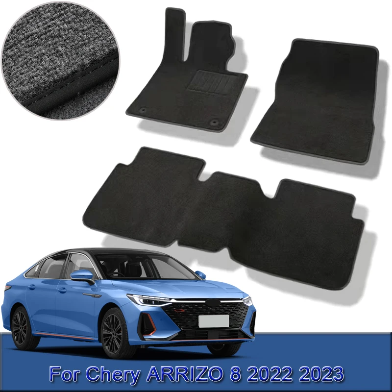 

Custom Car Floor Mats For Chery ARRIZO 8 2022 2023 Waterproof Non-Slip Floor Mats Interior Carpets Rugs Foot Pads Accessories