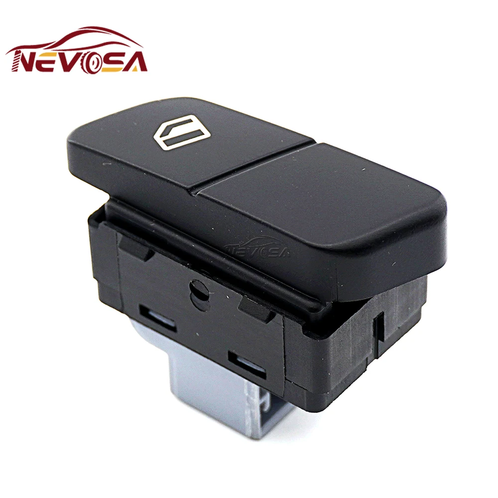 NEVOSA 6Q0959856 Power Window Switch Button For Volkswagen VW Polo 9J3 9J2 9J1 9J4 9J6 2002-2010