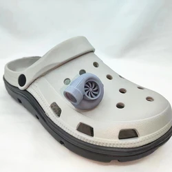 Encantos turbo divertidos para Crocs, accesorios de comedia, libere sus dedos de los pies, regalo de amigos