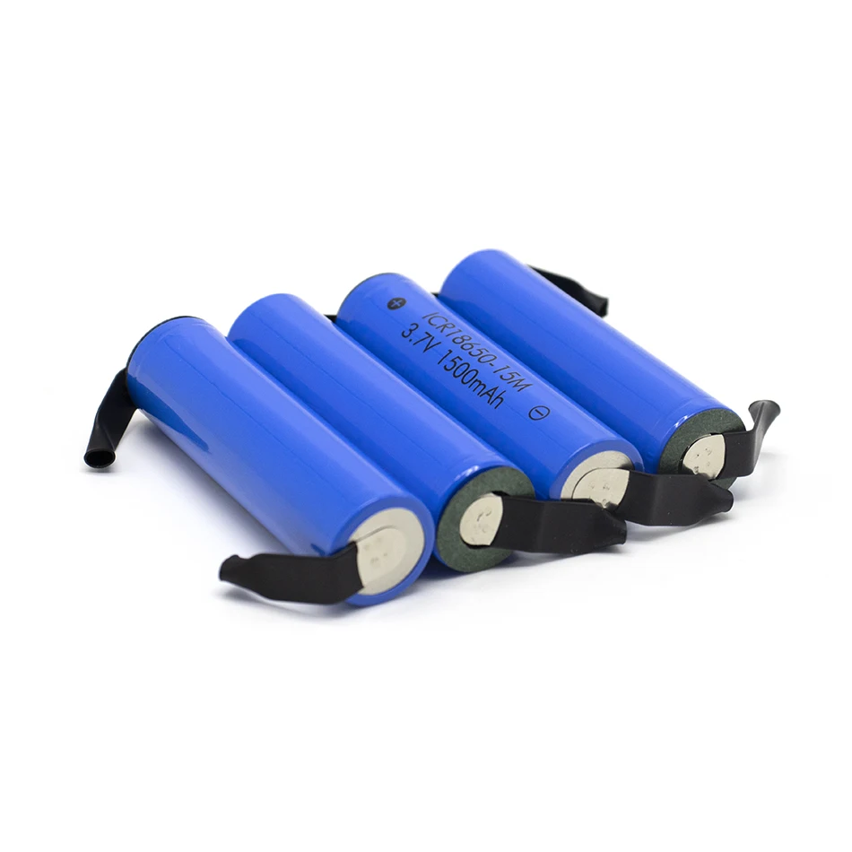 18650 15M Inr Batteria originale 18650-15M 1500Mah 25A per batteria cacciavite e Shuri Shuriken per Turmero A 15 + nichel fai da te