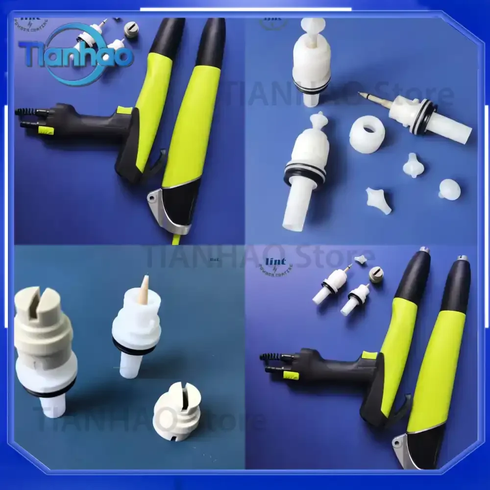 High Quality Automatic Manual Powder Coating Spray Gun Nozzle Flat Electrode Holder Deflector Plate for Spray Gun