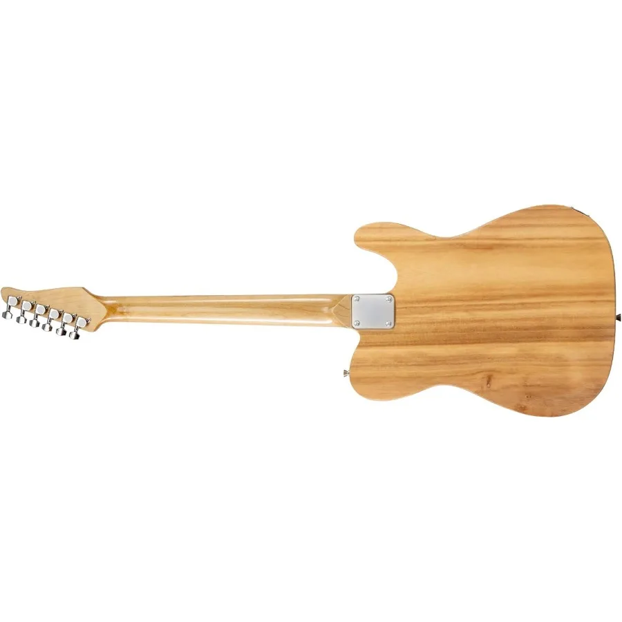 39 جيتار كهربائي من سلسلة TL لليد اليسرى بالحجم الكامل من خشب الصيني المعطر مع تصميم رقبة على شكل حرف C مكون من 3 طبقات للعب المحسن #2