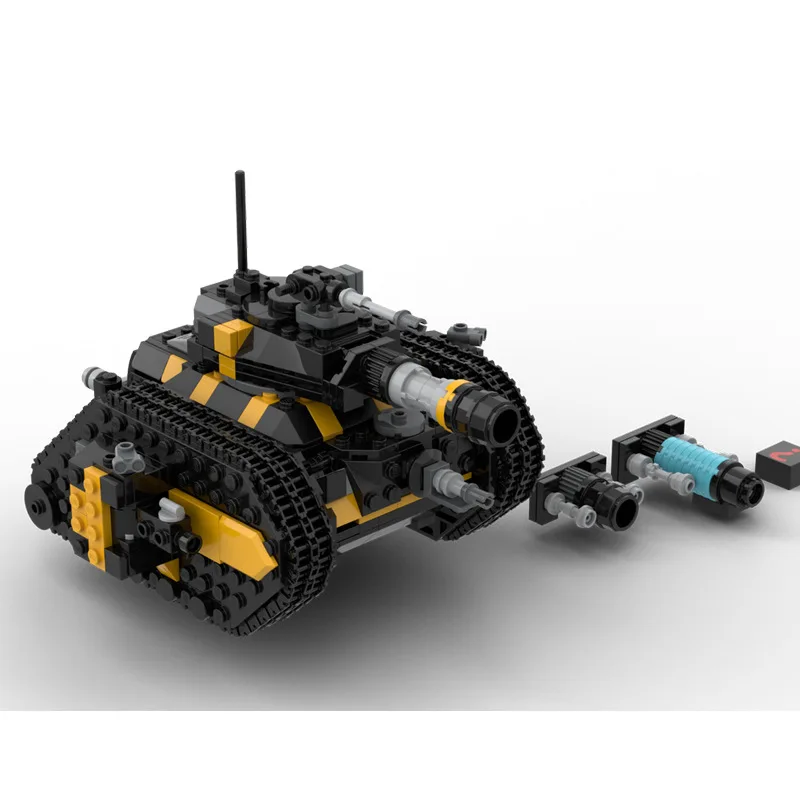 

MOC-194659 40K Riemanruth Main Battle Tank Small Particle Assembled Building Block kids bricks Toy